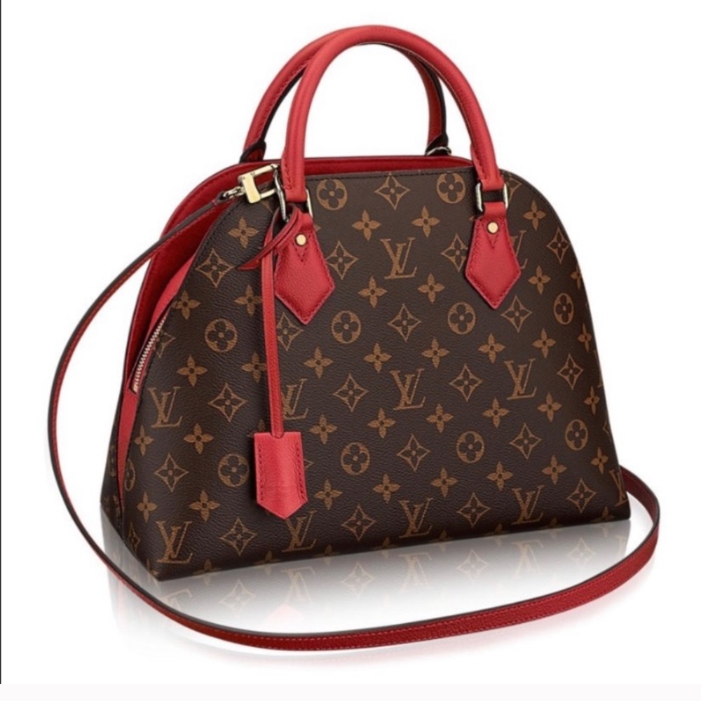 Louis Vuitton ‘16 Alma B’nB’ Satchel w. Strap